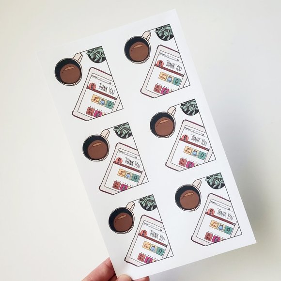 LB019 Poshmark Thank You Stickers [Price Firm] - Picture 5 of 7